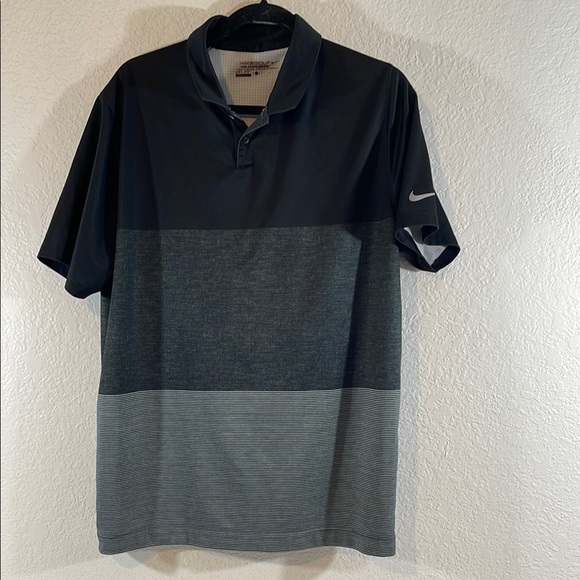 Nike Other - NIKE Golf Dri-Fit Tour Performance Polo Shirt Size Large